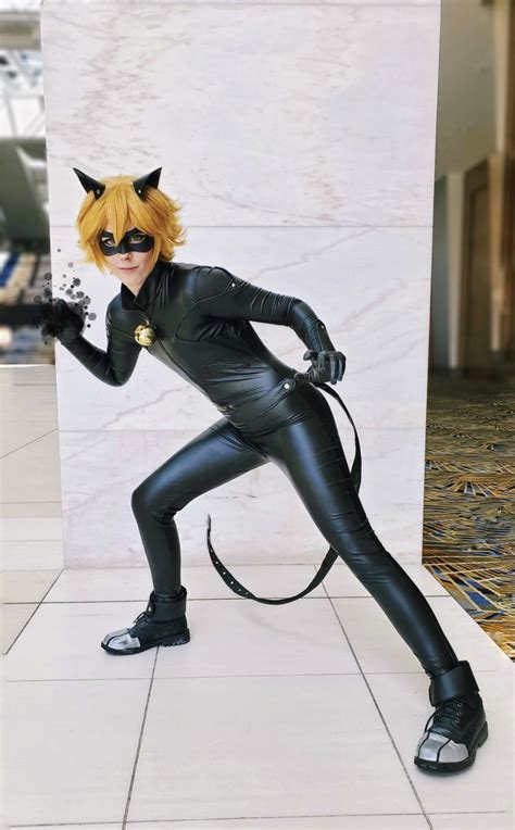 My Chat Noir Cosplay 🖤 Ig Rebellemaki Rmiraculousladybug