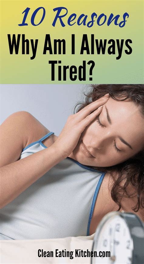 For Women Why Am I Always Tired Clean Eating Kitchen Always Tired Feel Tired Holistic