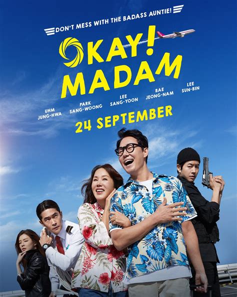 From korean romantic comedy movies to horror comedies to korean action comedy movies, the funniest korean movies include my sassy girl, sunny, the thieves, and 200 pounds beauty. K-Movie South Korean Action Comedy 'Okay! Madam' To Hit ...