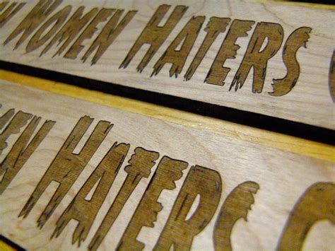 He Man Woman Haters Club Sign Little Rascals Oath Our Gang Man Cave Dilly She Ebay