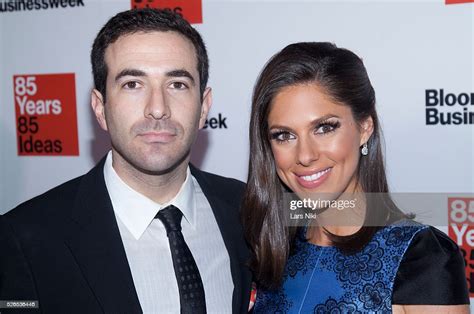 Ari Melber And Abby Huntsman Attend The Bloomberg Businessweeks
