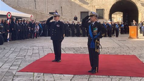 Taranto Comando Interregionale Marittimo Sud Lamm Biaggi Subentra A