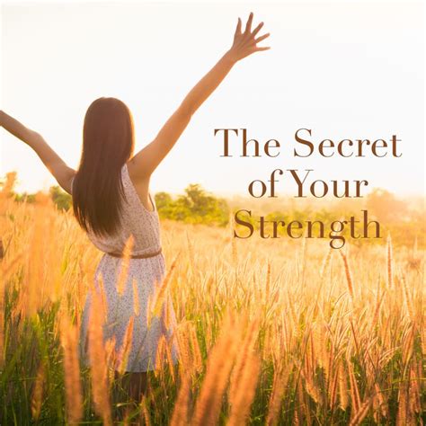 The Secret Of Your Strength Mp3 Snowdrop Ministries