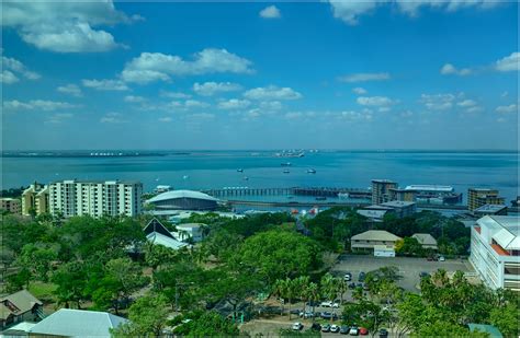 Darwin Harbour Mid Winter Afternoon 32c And 60 Humidity Flickr