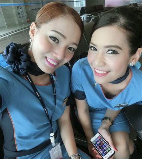 【thailand】 Business Air Cabin Crew ビジネス・エア 客室乗務員 【タイ】 Aoiivarn 승무원
