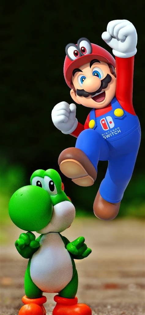 Los Mejores Wallpaper De Mario Bros Personagens De Videogame Papéis