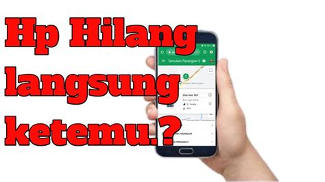 Padahal aplikasi serta berbagai fiturnya telah tersedia banyak di app store tentu tidak ada yang ingin kehilangan barang. Cara melacak hp yang hilang #caramelacakhpyanghilang # ...