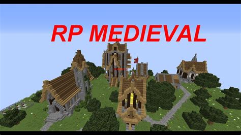Un Rp Medieval Sur Minecraft Youtube