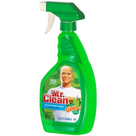 Mr Clean With Gain Original Fresh Scent Multi Surface Cleaner Hy Vee