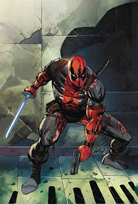 Redskulls Page Deadpool Marvel Comic Character Marvel Deadpool