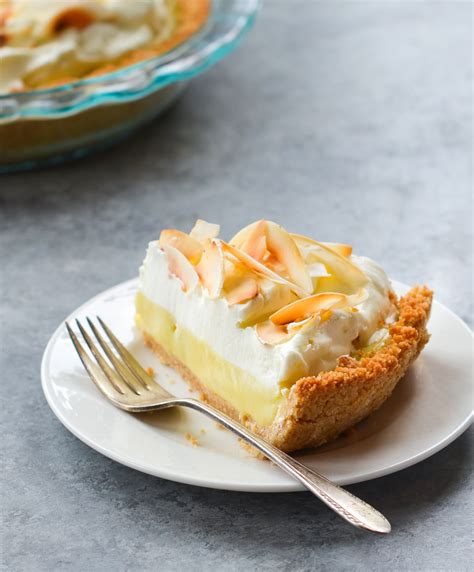 Coconut Cream Pie Once Upon A Chef