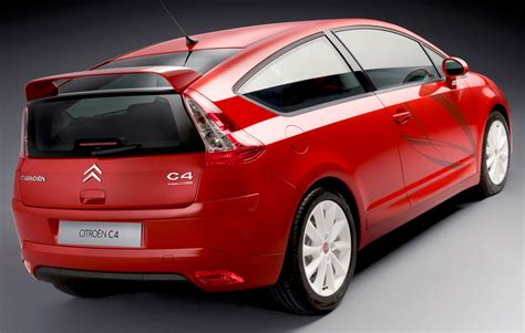 Sport Cars 2011 Citroens New Special Edition C4 Coupe By
