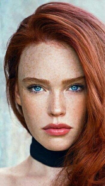 Pin By Anouk Van Lent On Redheads Red Hair Blue Eyes Beautiful Red