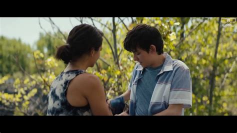 Asa Butterfield And Nina Dobrev Hot Kissing Scene In Then Came You 4k Ultra Hd Youtube