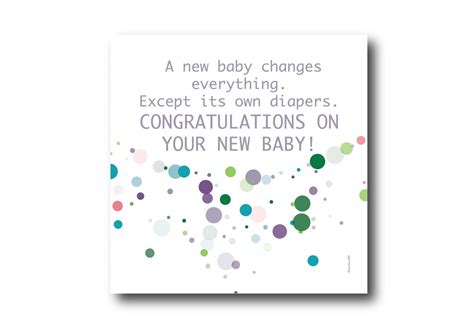 Digital Welcome Baby Boy Or Girl Card Wishes Instant Etsy