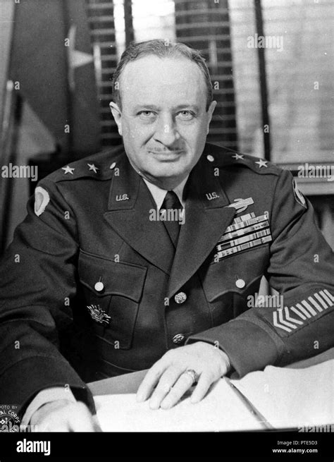 Maj Gen Robert S Beightler Commanding General Of The 37th Infantry