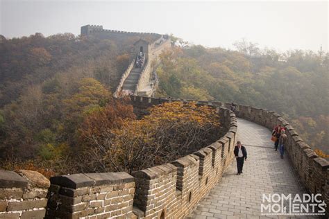 Visiting Mutianyu The Best Restoration Of The Great Wall