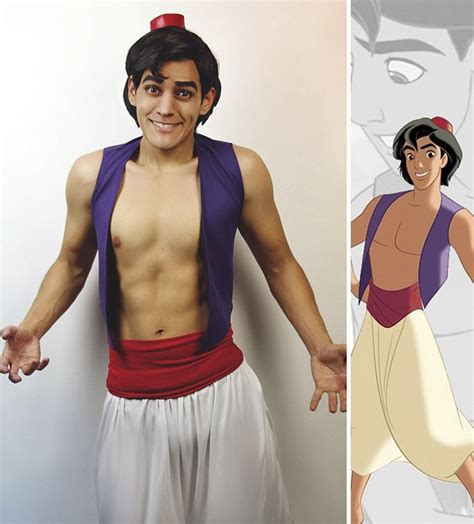 This Cosplayer Can Turn Himself Into Any Disney Character And His