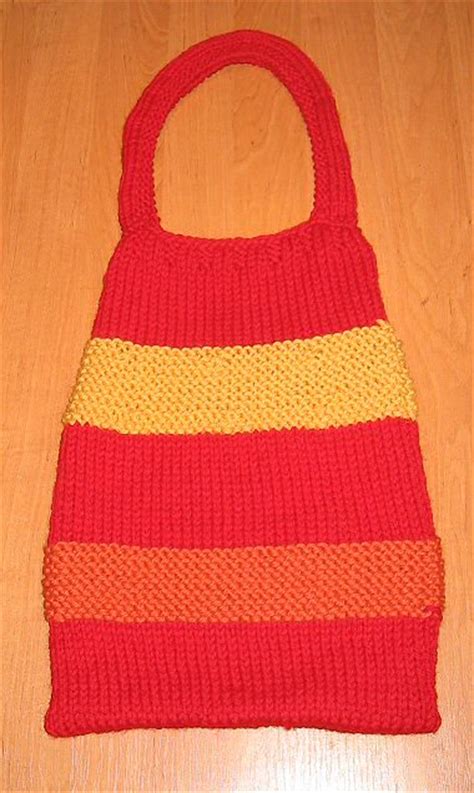 Friendsheep Free Patterns Felted Knitting Bag