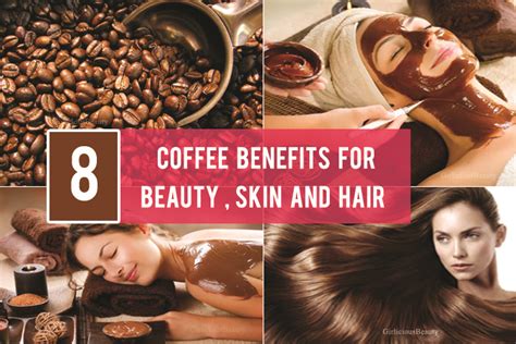 Beauty And Health Benefits Of Coffee For Glowing Skin And Hair