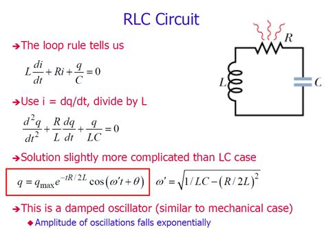 Electronic Phase Shift In Lrc Circuit Valuable Tech Notes