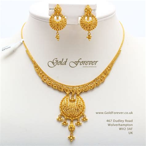 1 gram standard gold (22 k). 22 Carat Indian Gold Necklace Set 30.3 Grams code:NS1032 ...