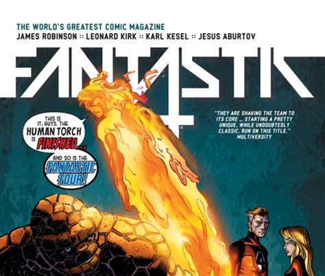 Fantastic Four 2014 3 Comic Issues Marvel