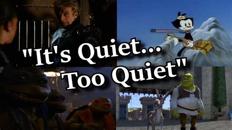 It S Quiet Too Quiet Compilation By Afx Youtube