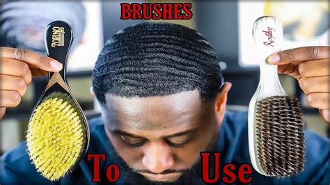 Unlike most typical wave brushes in the following a regular pattern with these curved brushes eventually starts giving your hair natural waves and they start requiring less work. 360 Waves: Brushes to Use - YouTube