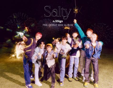 「n ssign」、2月プレデビュー確定！新譜「salty」発売│韓国音楽k pop│wowkorea ワウコリア