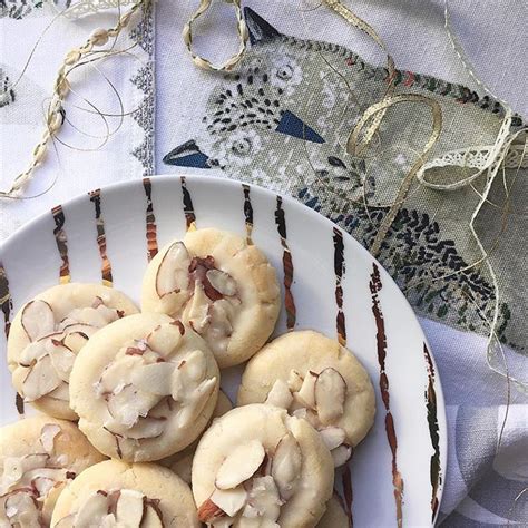 Faith Hope Love And Luck On Instagram “these Heavenly Almond Cookies
