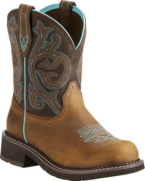 Ariat 10021462 Ariat Womens Fatbaby Heritage Western Boots