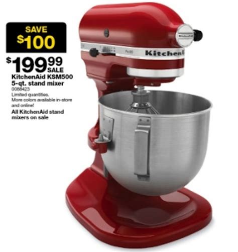 You can use the mixer to process creamy dips and even ice cream. KitchenAid Mixer Black Friday 2020 & Cyber Monday Deals ...