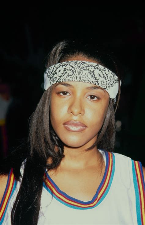 aaliyah s greatest looks remembering late makeup artist eric ferrell teen vogue