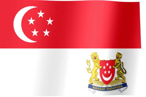 Click the overlay picture button. Singapore Flag GIF | All Waving Flags