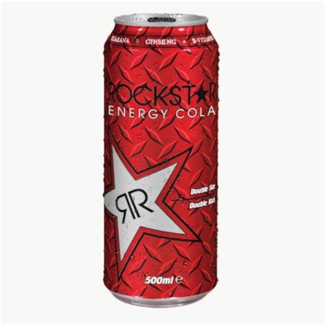 Rockstar Energy Drink Cola 500ml Rock Cola From Watercoolinguk