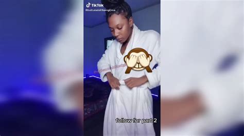 Slim santana is an american model, video vixen and social media personality who came to limelight for her buss it challenge on tik tok. Slim Santana Bustitchallenge White Robe / Slim Santana ...