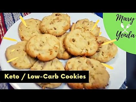 The best part about these cookies is not only that they are simple and delicious, but you can completely transform them by adding a spice or nut. Keto / Low-Carb Cookies | Almond Flour Cookies - YouTube