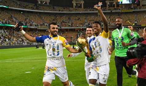 Al-Nasr victorious over battling Al-Taawoun in Saudi Super Cup final