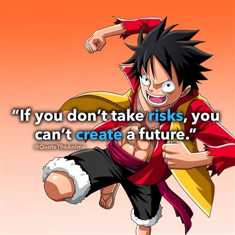 10 Luffy Quotes That Inspire Us Images One Piece Quotes One Piece