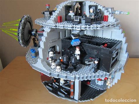 Forma con más de 3.400 piezas tu propia estrella de la muerte con la que erradicar a tus molestos vecinos. lego de colección la estrella de la muerte - Comprar ...