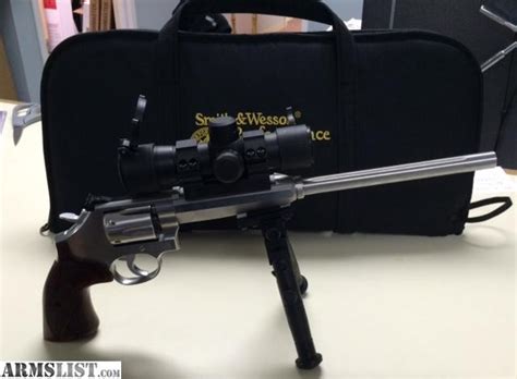 Armslist For Sale Smith And Wesson 647 Performance Center 17 Hmr