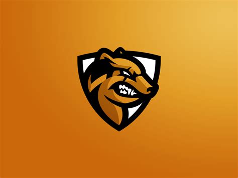 Bardufoss Wolverines Mascot Logo By Bjorkli Designs On Dribbble