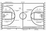 High School Basketball Floor Dimensions Images