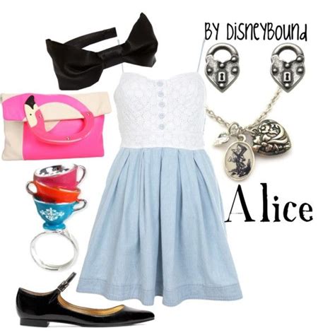 Pin By Jody Muller On Alice In Wonderland Disney Inspired Fashion