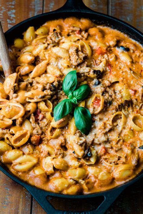 All Time Best Ground Turkey And Pasta Easy Recipes To Make At Home