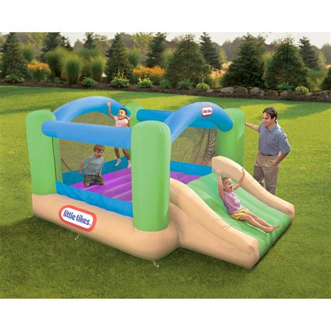 Little Tikes Jump N Slide Bouncer