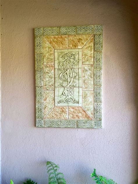 Relief Carved Celtic Tile Set Facebook