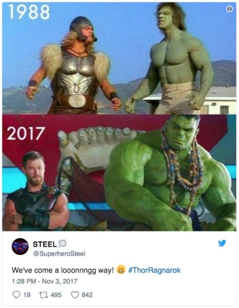 Maybe you would like to learn more about one of these? 33 Funniest Thor Ragnarok Memes That Will Make You Laugh ...