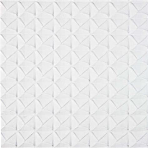 Decorative ceiling tiles is a brand featured in our reviews of tiles including pvc ceiling tiles and metal tiles. SpectraTile® Millennium White Waterproof Drop Ceiling Tile ...